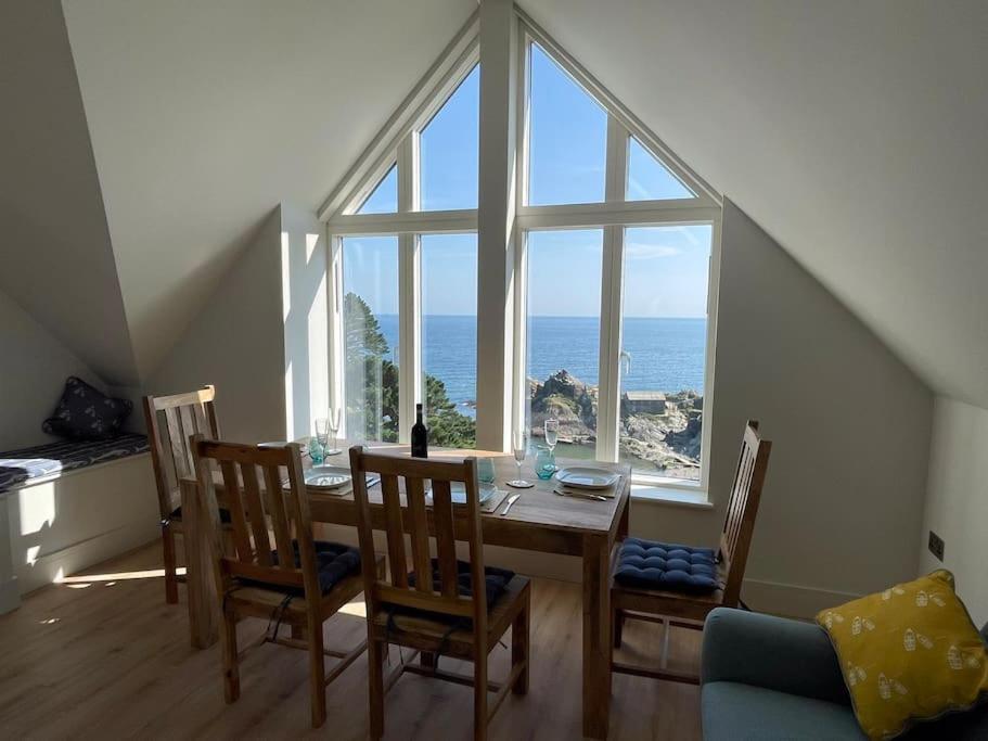 Crow'S Nest, Polperro Lejlighed Eksteriør billede